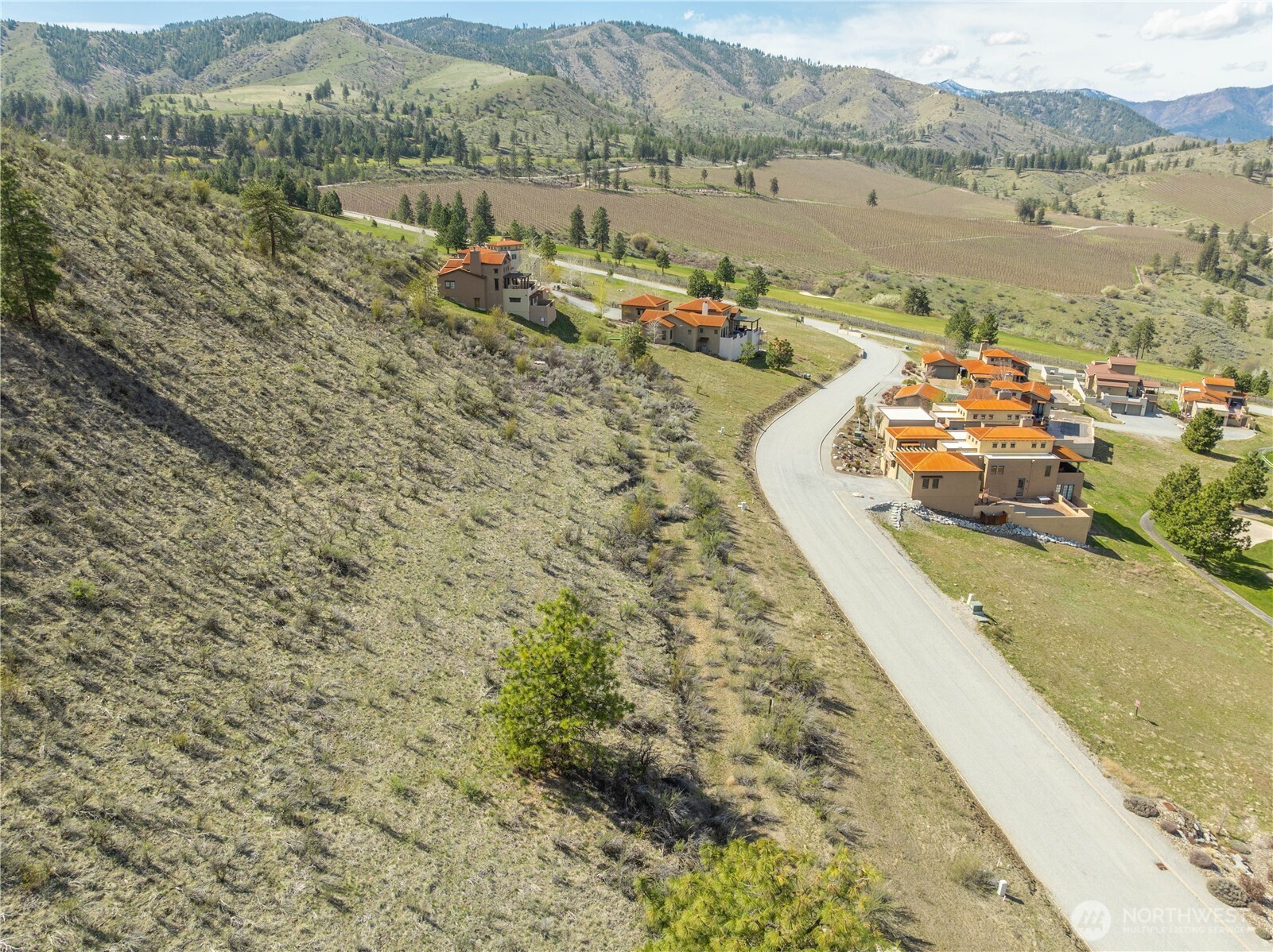 221 Bandera Way Chelan, WA 98816 - Photo 7 of 19 a view of a lake with mountain