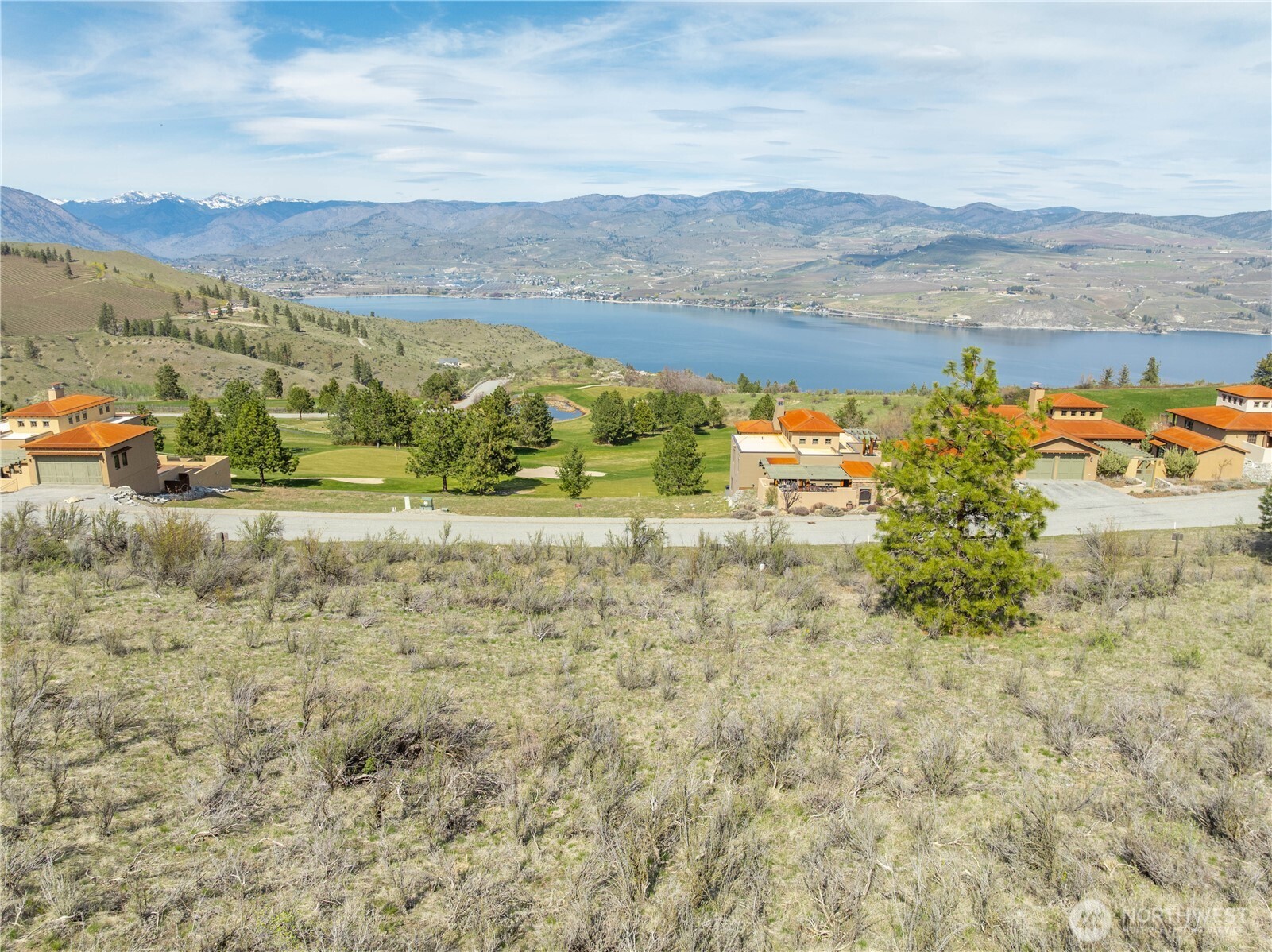 221 Bandera Way Chelan, WA 98816 - Photo 10 of 19 a view of lake view and mountain view
