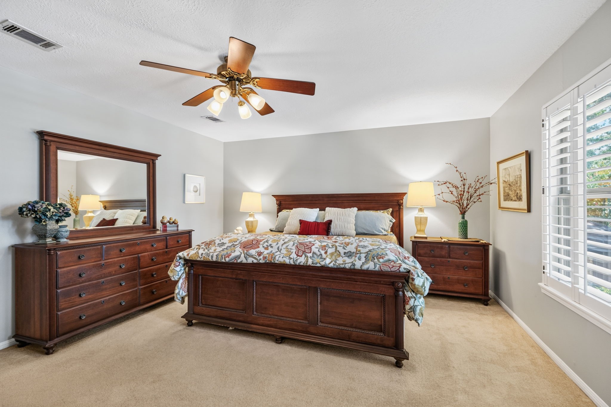 3414 Flaming Candle Drive Spring, TX 77388 - Photo 28 of 50 PRIMARY BEDROOM
