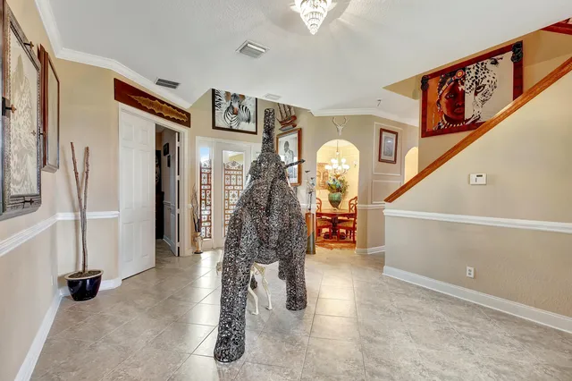 a view of entryway with a front door