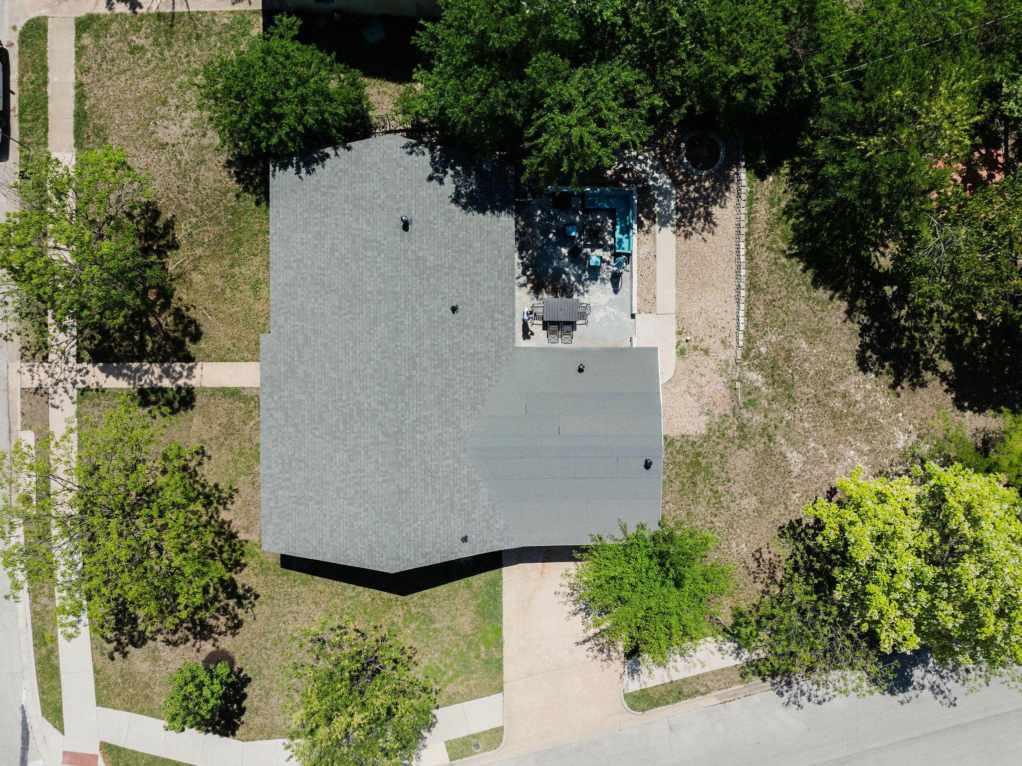 7706 Delafield Lane Austin, TX 78752 - Photo 2 of 28 Bird's eye view