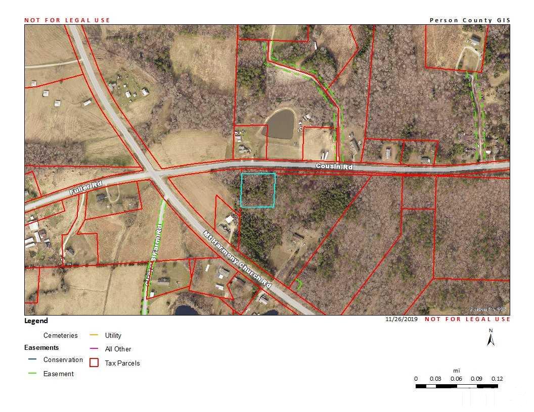.97-acre Cousin Road Rougemont, NC 27572 - Photo 4 of 5