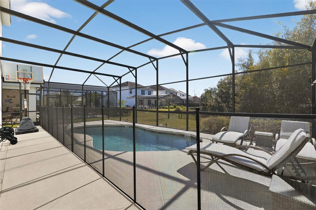 4577 Cabello Loop Kissimmee, FL 34746 - Photo 11 of 37 a view of a balcony with chairs