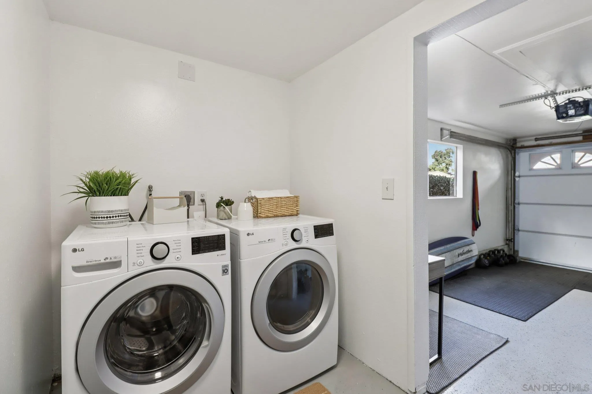 324 Countrywood Lane Encinitas, CA 92024 - Photo 20 of 42 a utility room with dryer and washer