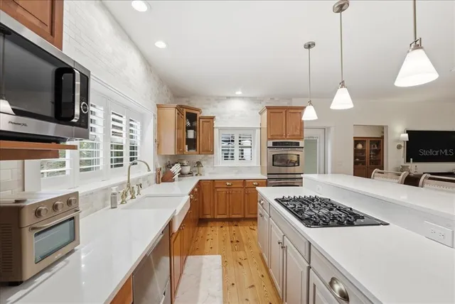 a bedroom with a baby bed baby crib and a dresser
