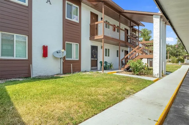 a view of outdoor space and yard