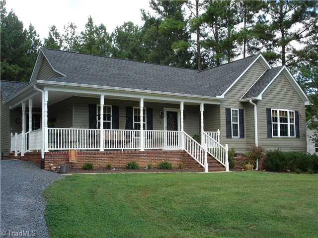 4354 Dunbar Bridge Road Asheboro, NC 27205 - Photo 1 of 16 Exterior Front.