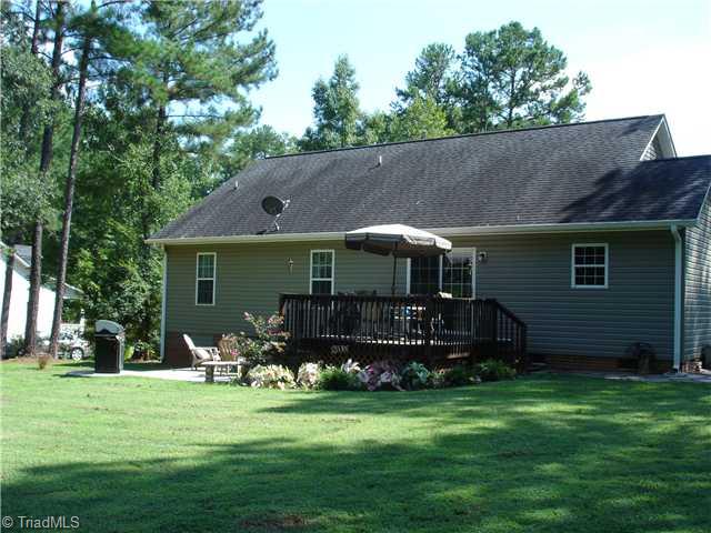 4354 Dunbar Bridge Road Asheboro, NC 27205 - Photo 2 of 16 Exterior Back.