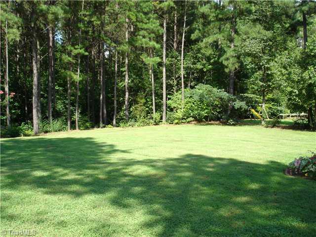4354 Dunbar Bridge Road Asheboro, NC 27205 - Photo 13 of 16 Land/Lot. back yard
