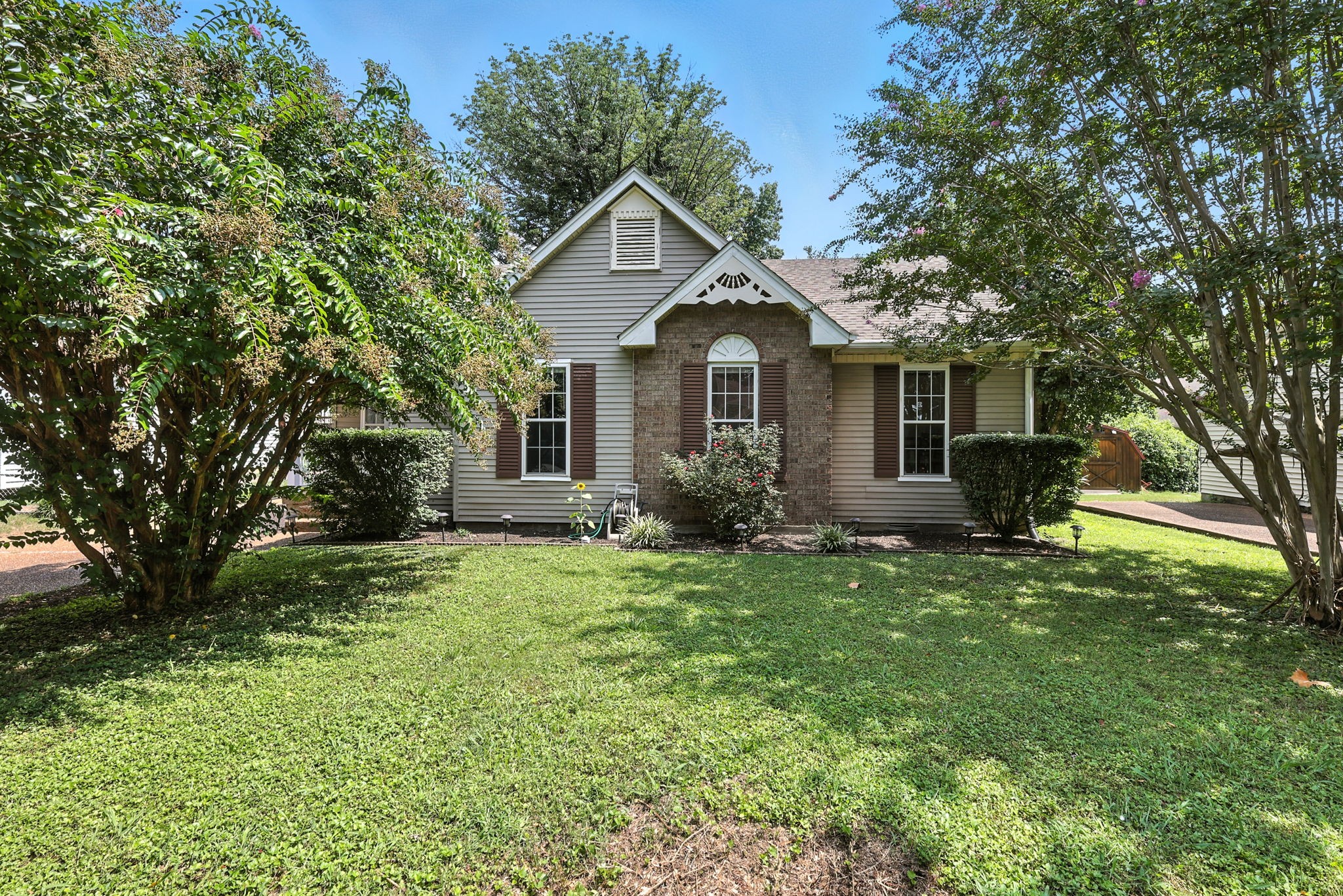 1121 Jacksons Valley Road Hermitage, TN 37076 - Photo 1 of 38 a front view of house with yard and green space
