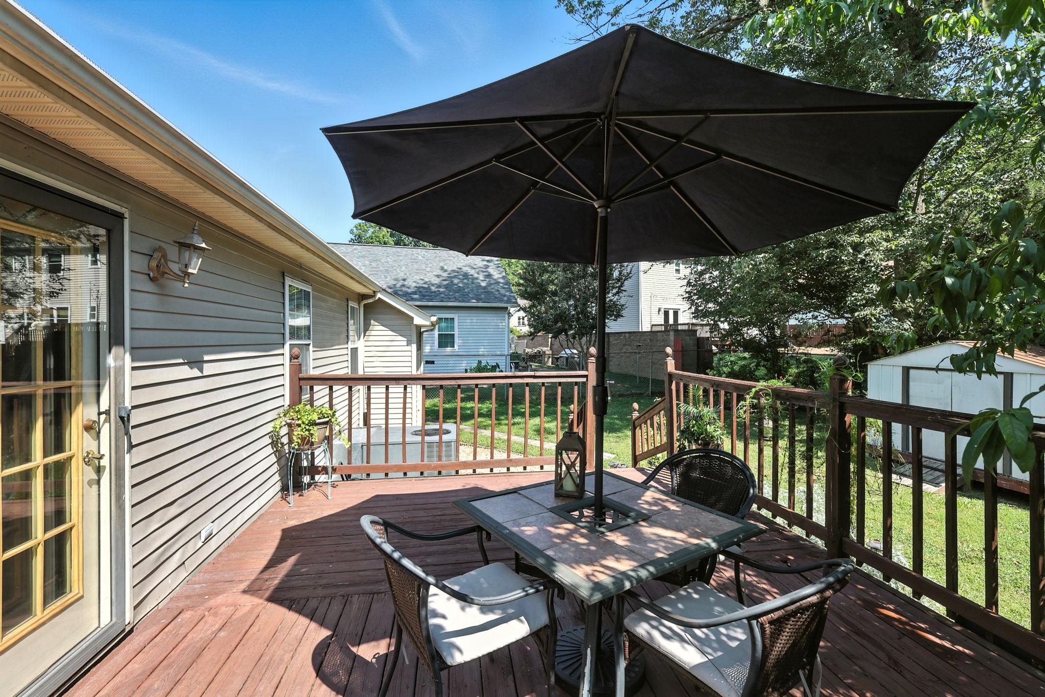 1121 Jacksons Valley Road Hermitage, TN 37076 - Photo 14 of 38 a view of balcony with furniture and wooden deck