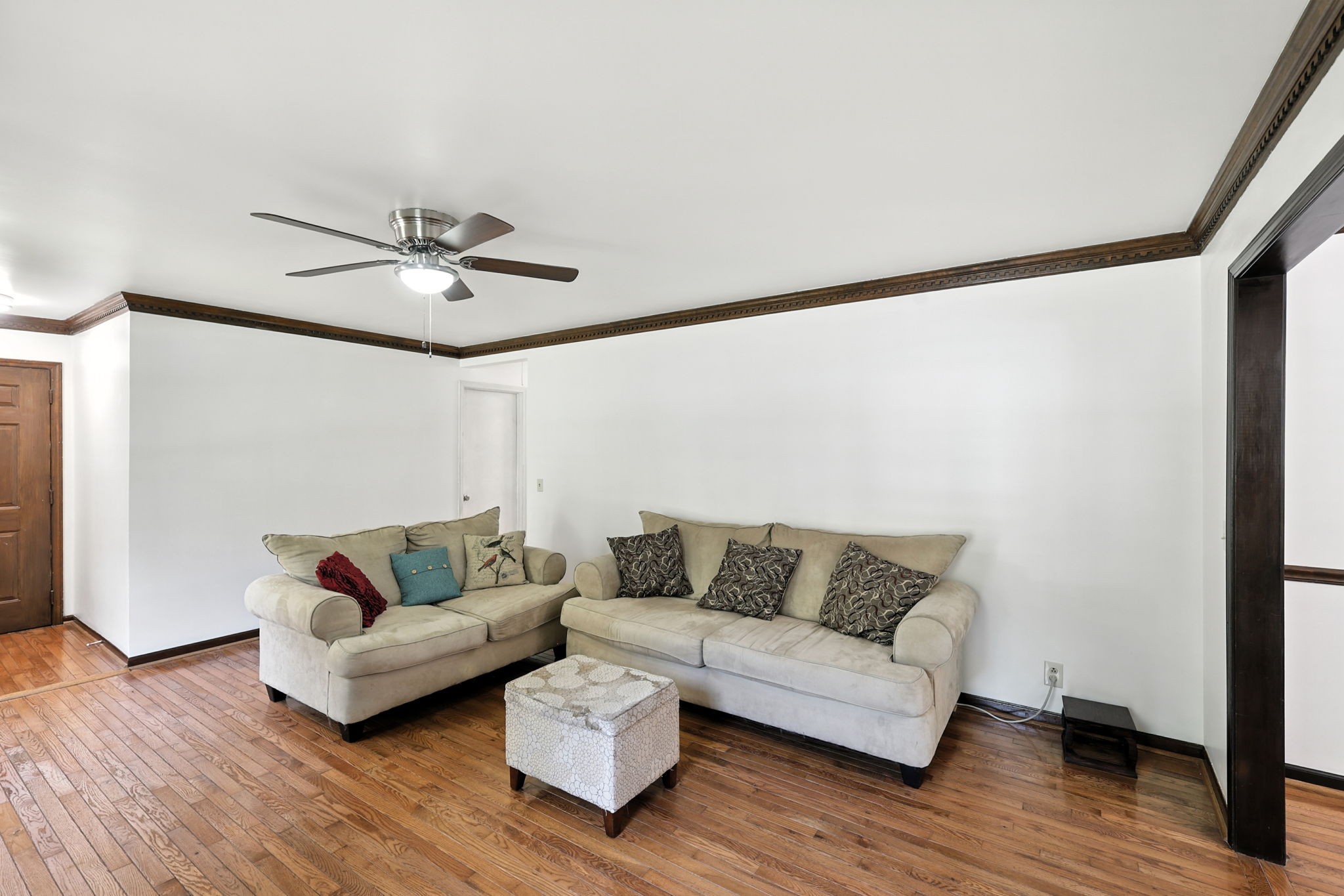 1121 Jacksons Valley Road Hermitage, TN 37076 - Photo 19 of 38 a living room with furniture and a wooden floor