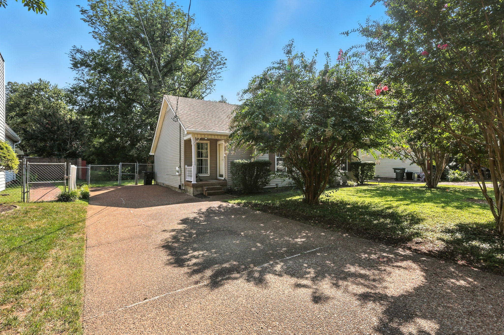 1121 Jacksons Valley Road Hermitage, TN 37076 - Photo 8 of 38 a view of a house with yard and tree s