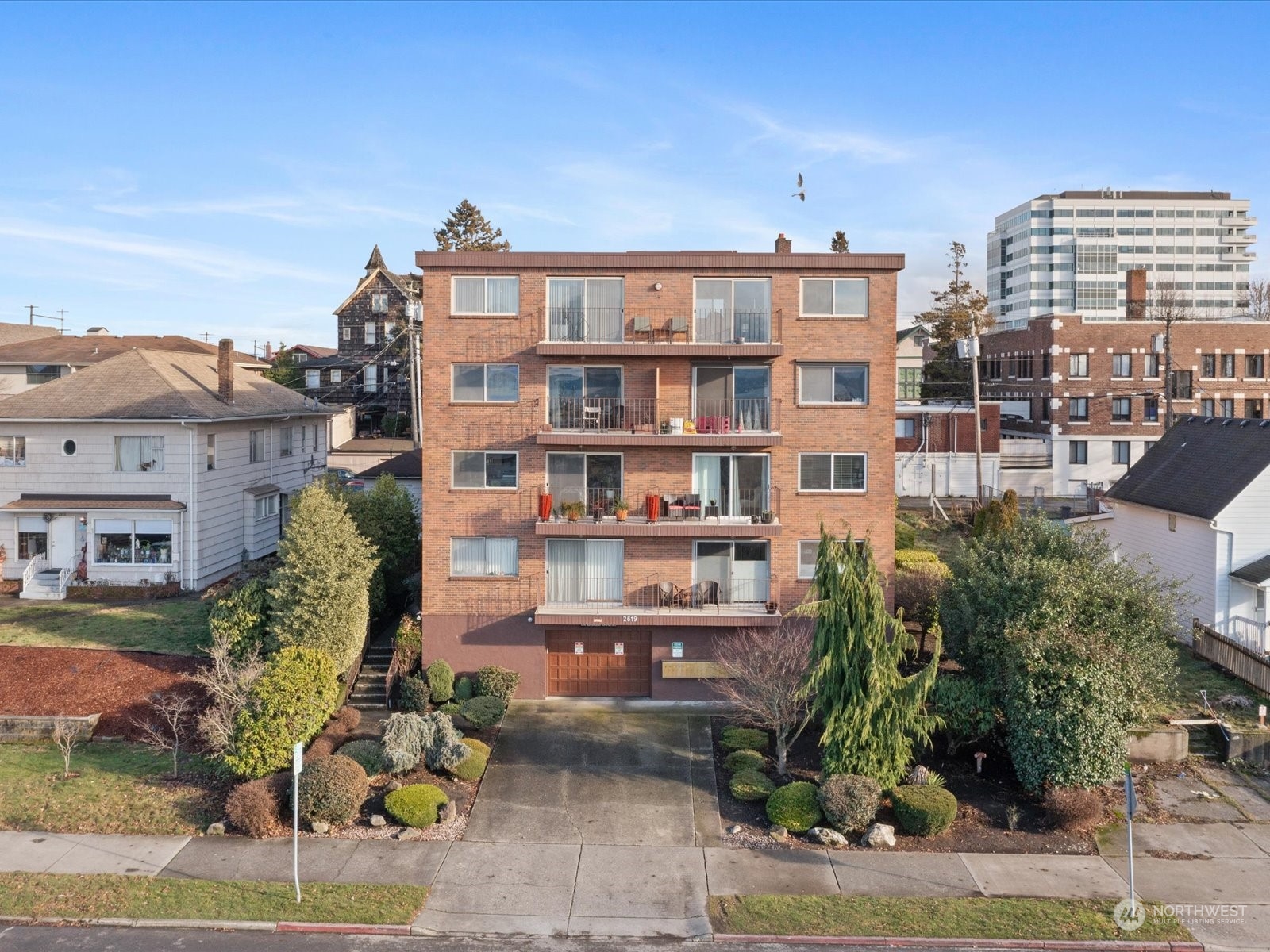 2619 Rucker Avenue, Unit 2 Everett, WA 98201 - Photo 1 of 39 a view of a building and outdoor space