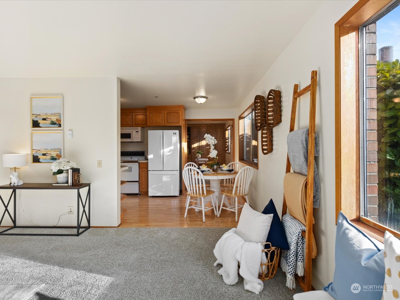 2619 Rucker Avenue, Unit 2 Everett, WA 98201 - Photo 11 of 39 a living room with furniture and a large window