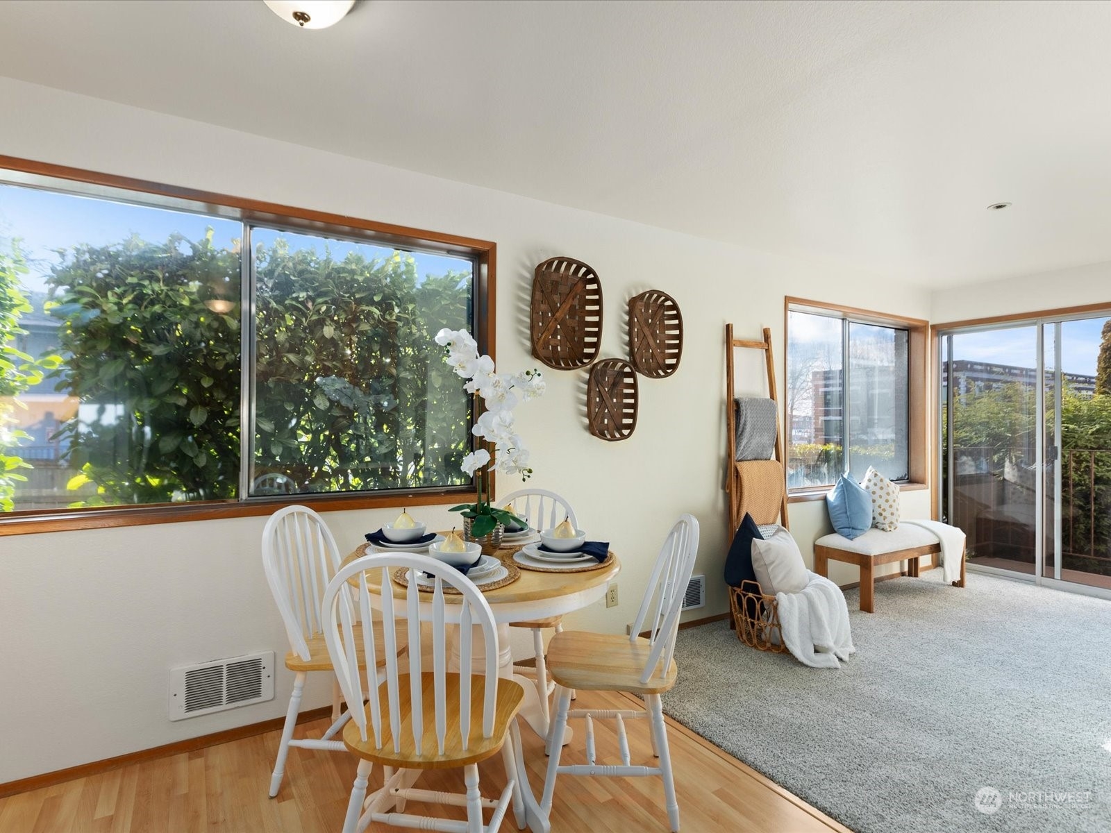2619 Rucker Avenue, Unit 2 Everett, WA 98201 - Photo 12 of 39 a living room with furniture and large windows