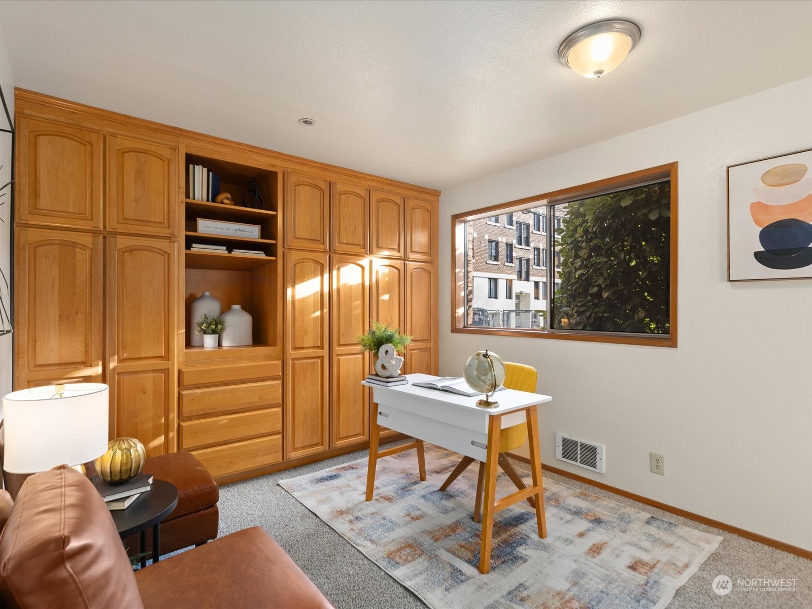 2619 Rucker Avenue, Unit 2 Everett, WA 98201 - Photo 21 of 39 a workspace with furniture and window