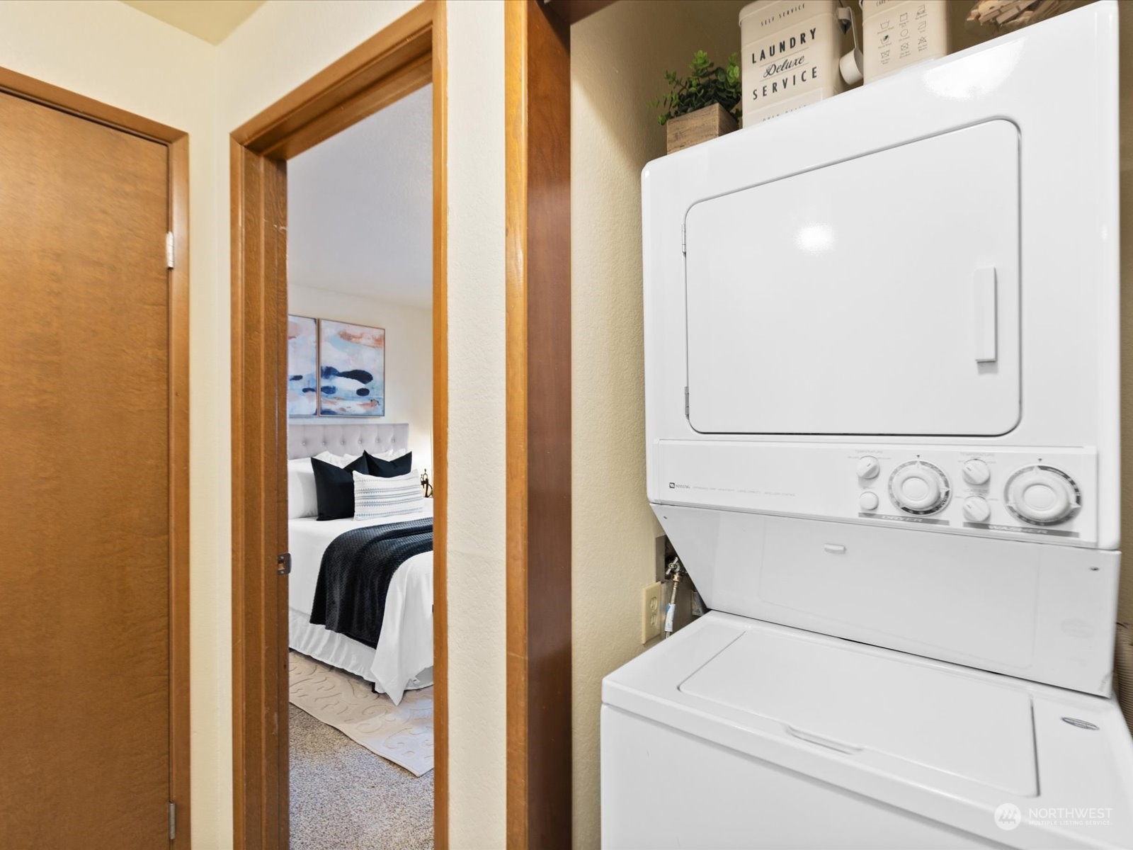 2619 Rucker Avenue, Unit 2 Everett, WA 98201 - Photo 23 of 39 a utility room with dryer and washer