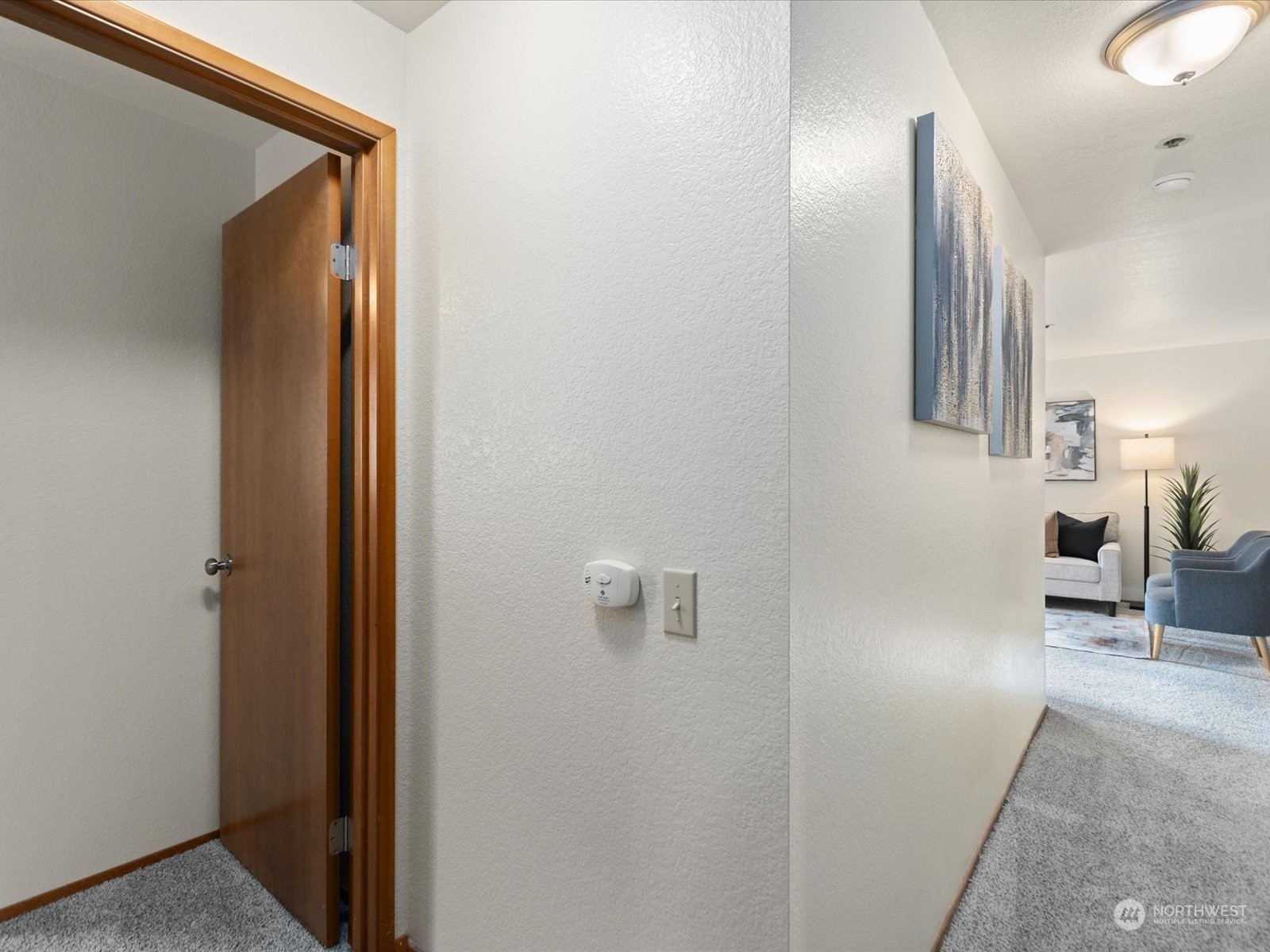 2619 Rucker Avenue, Unit 2 Everett, WA 98201 - Photo 31 of 39 a view of a hallway with closet