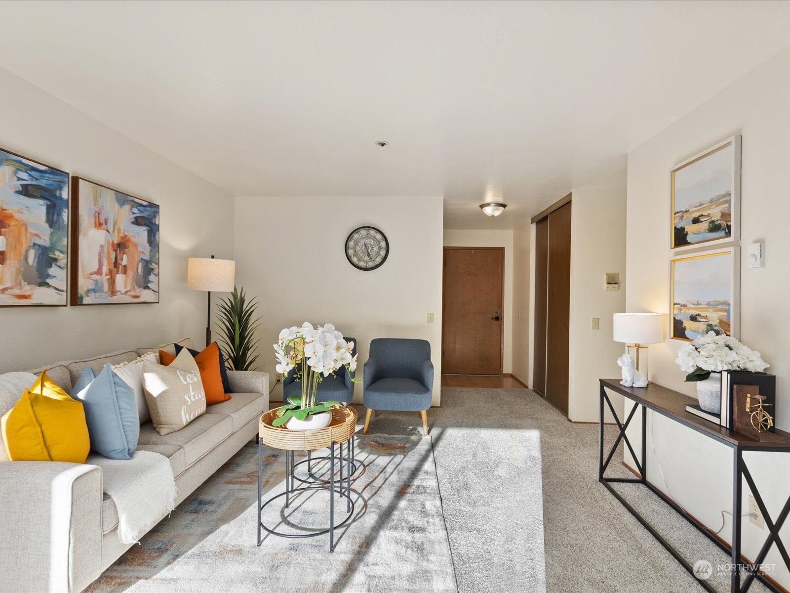 2619 Rucker Avenue, Unit 2 Everett, WA 98201 - Photo 32 of 39 a living room with furniture and wooden floor
