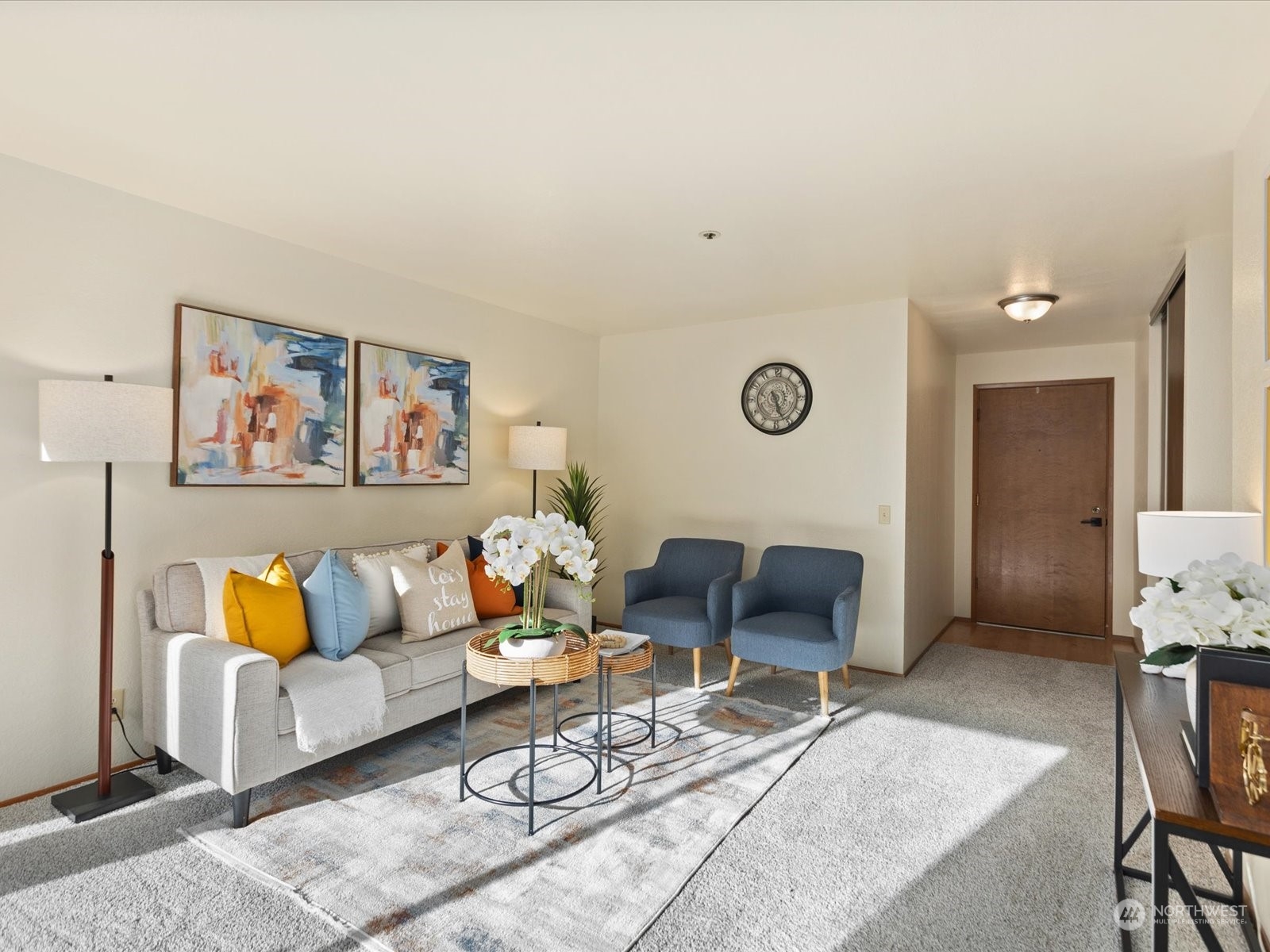 2619 Rucker Avenue, Unit 2 Everett, WA 98201 - Photo 8 of 39 a living room with furniture and wooden floor