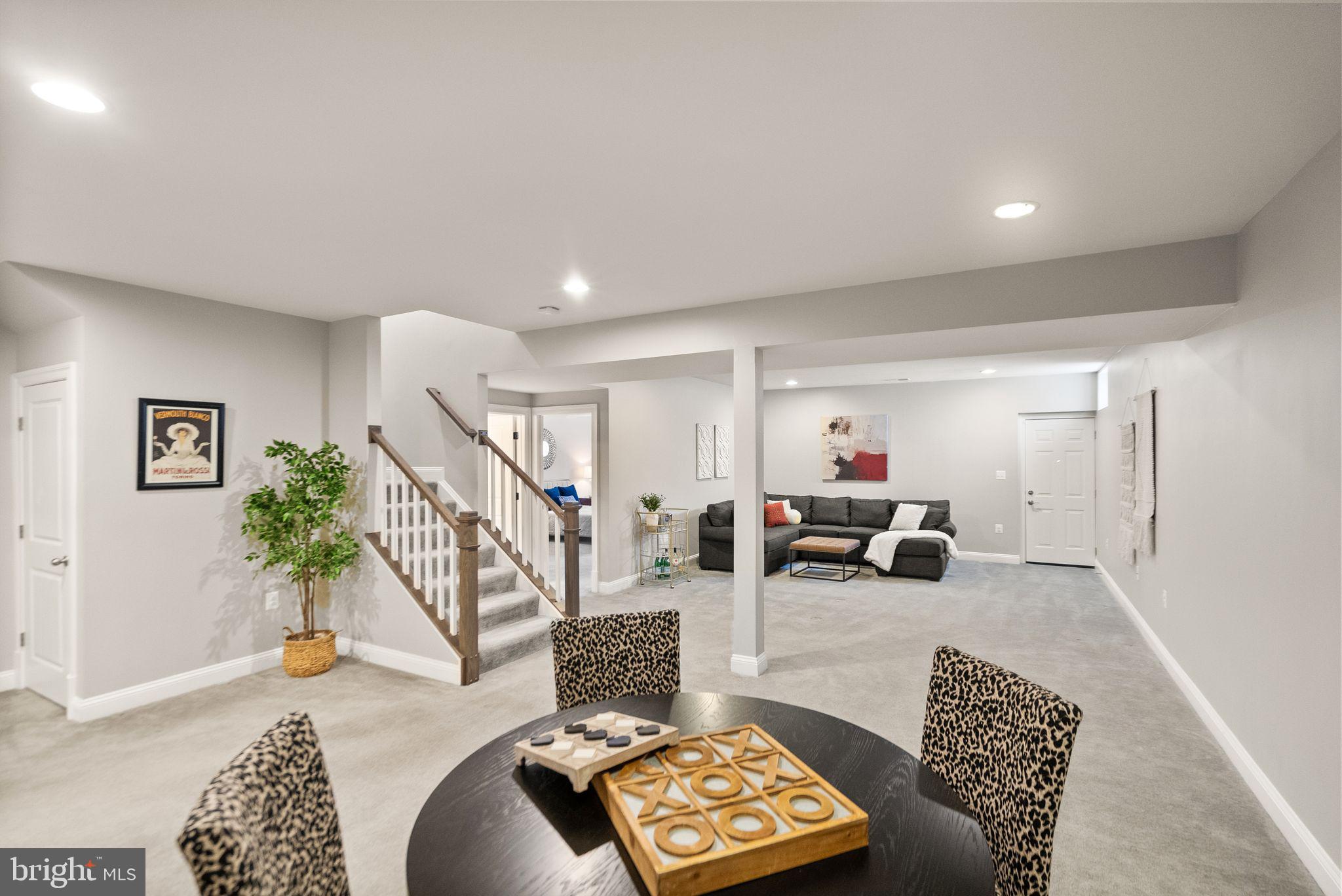 41841 Bloomfield Path Street Ashburn, VA 20148 - Photo 17 of 22 Enormous rec room with space for adults and kids