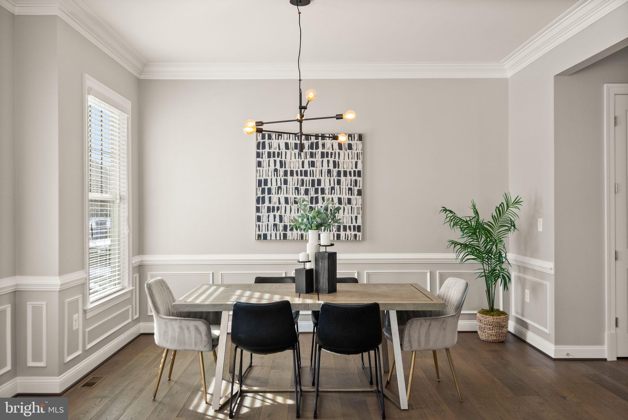 41841 Bloomfield Path Street Ashburn, VA 20148 - Photo 4 of 22 Spacious dining room for entertaining