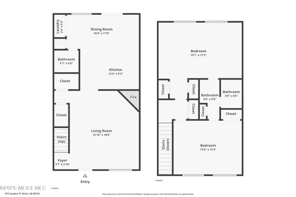 $364,000 | 515 Sandra Place, Brick, NJ 08724