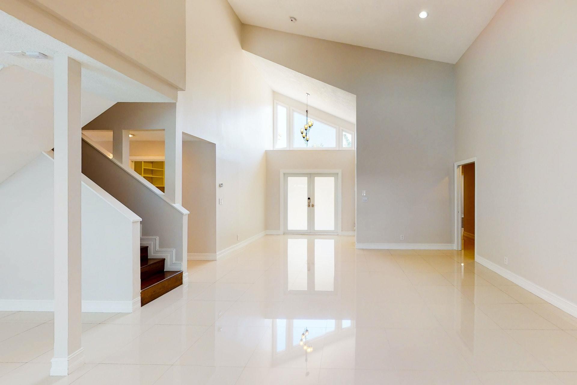 1339 Southwest 3rd Street Boca Raton, FL 33486 - Photo 10 of 56 a view of an entryway with a livingroom