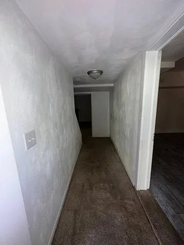 a view of a hallway