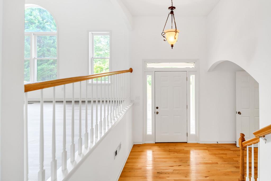 750 Cable Road Waleska, GA 30183 - Photo 8 of 33 a view of entryway with wooden floor