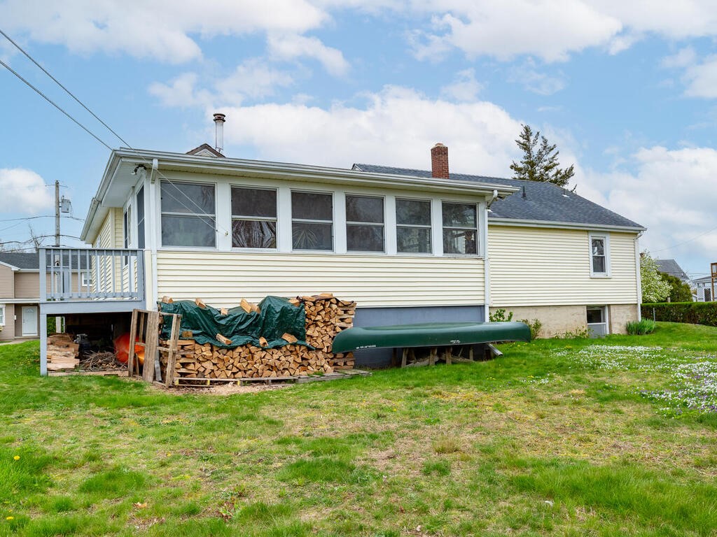 2 Thompson Avenue Westerly, RI 02891 - Photo 32 of 36 Back of house view