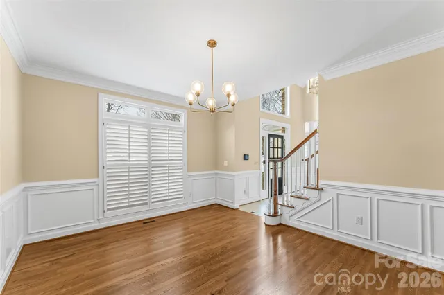 a view of a room with a bathroom