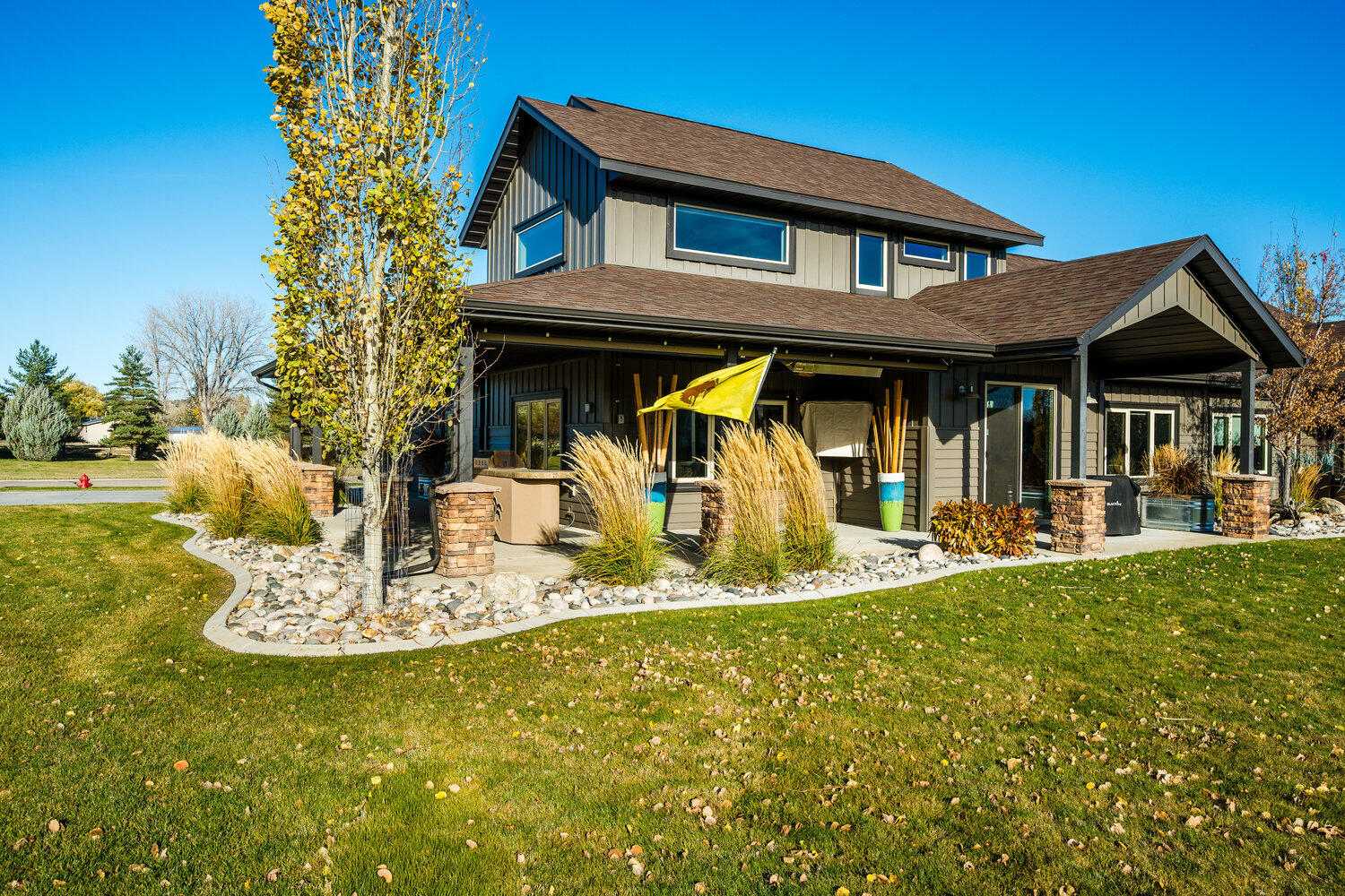 35 Primrose Lane Sheridan, WY 82801 - Photo 40 of 55 Back of Home