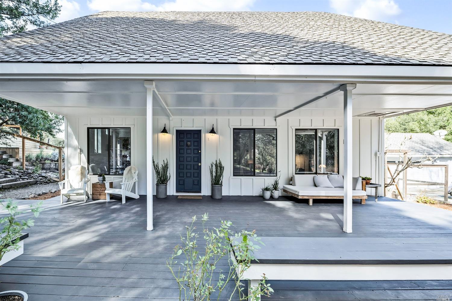 5148 Sharp Road Calistoga, CA 94515 - Photo 1 of 1 a view of outdoor space with seating area