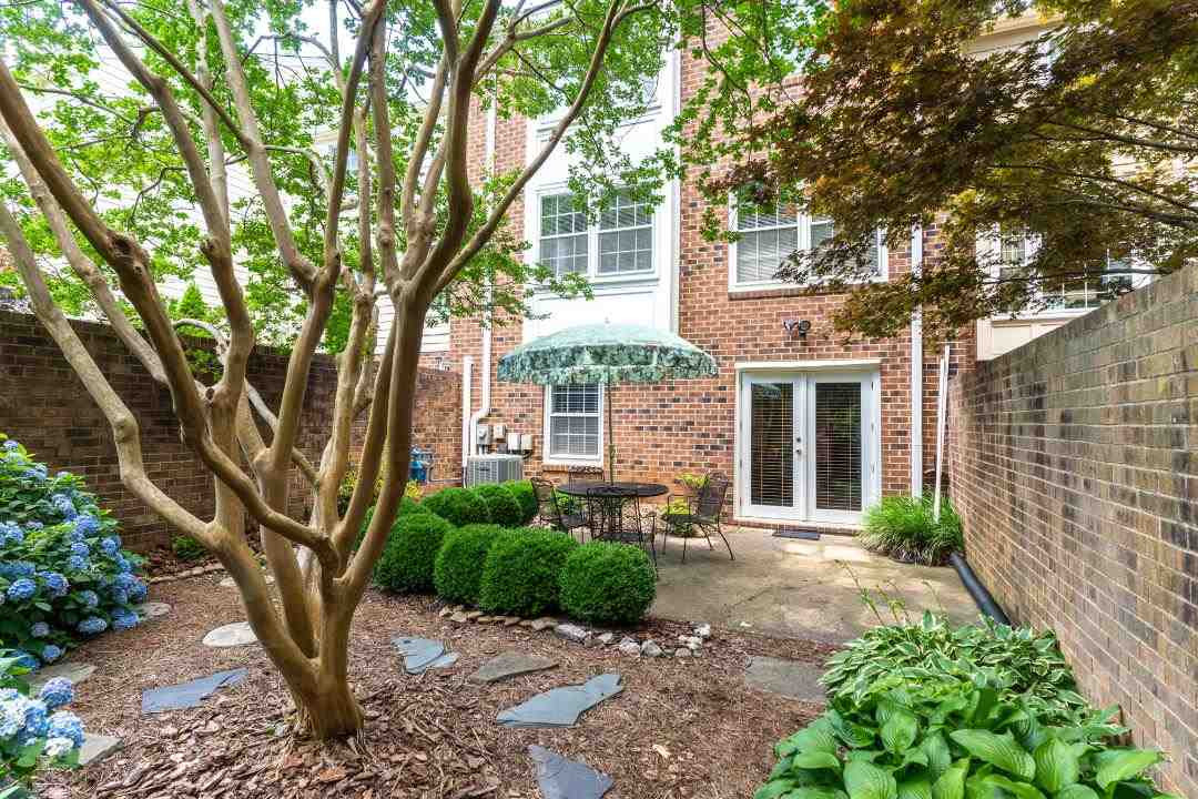2820 Wycliff Road Raleigh, NC 27607 - Photo 14 of 14 Court yard