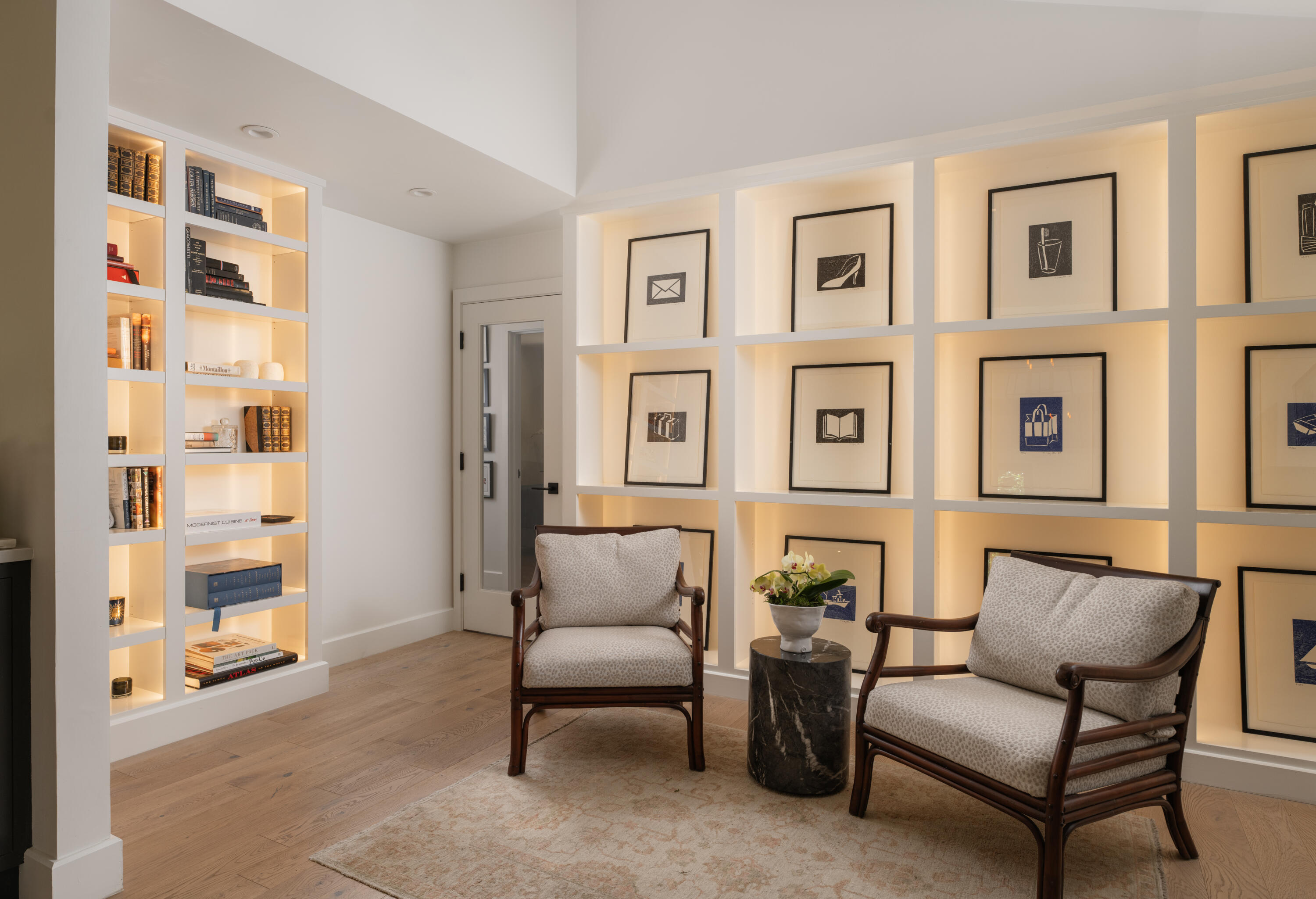 135 Pomar Lane Montecito, CA 93108 - Photo 15 of 29 a living room with furniture and a window