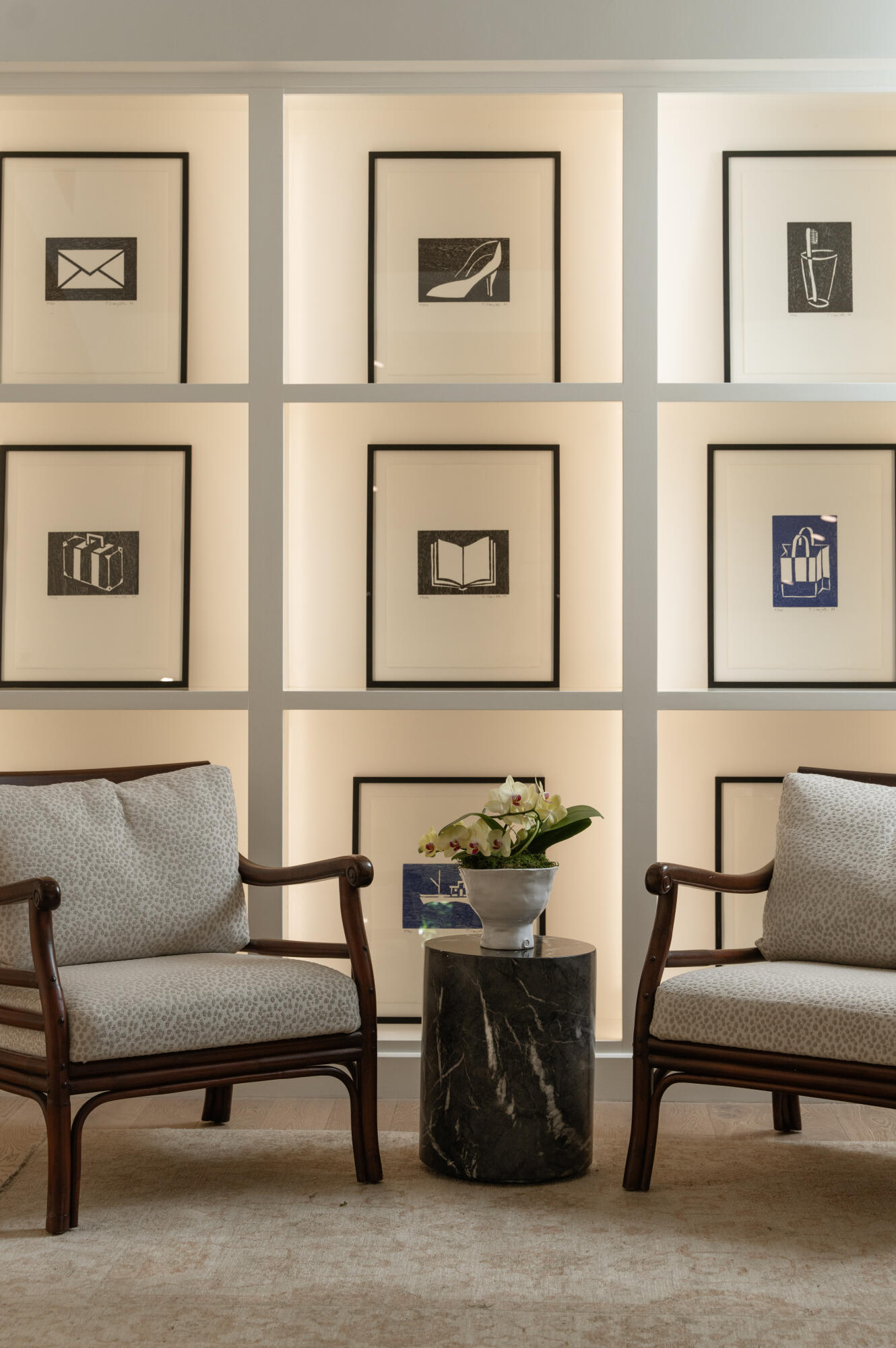 135 Pomar Lane Montecito, CA 93108 - Photo 16 of 29 a view of livingroom with furniture and windows