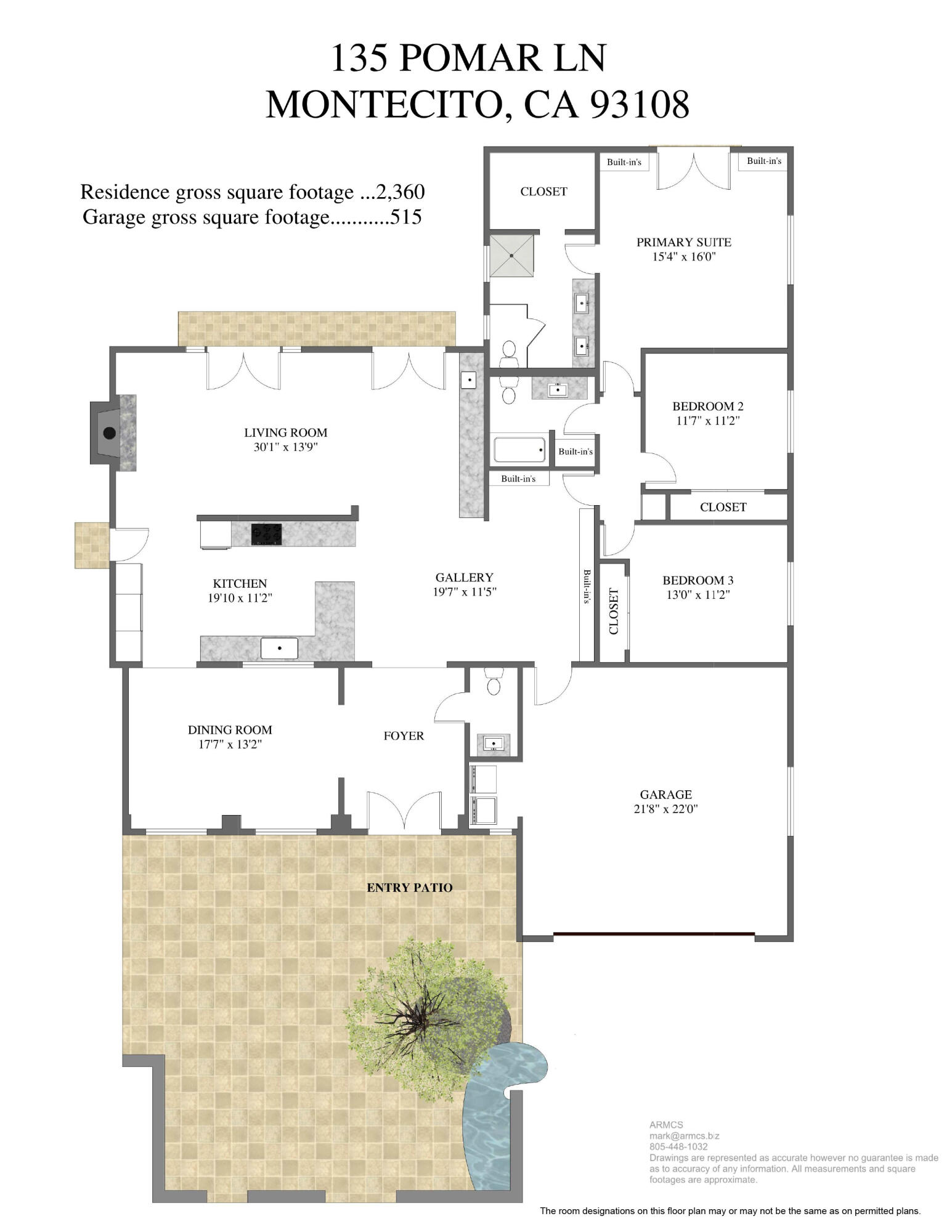 135 Pomar Lane Montecito, CA 93108 - Photo 29 of 29 unknown