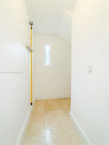 a view of livingroom with painted walls