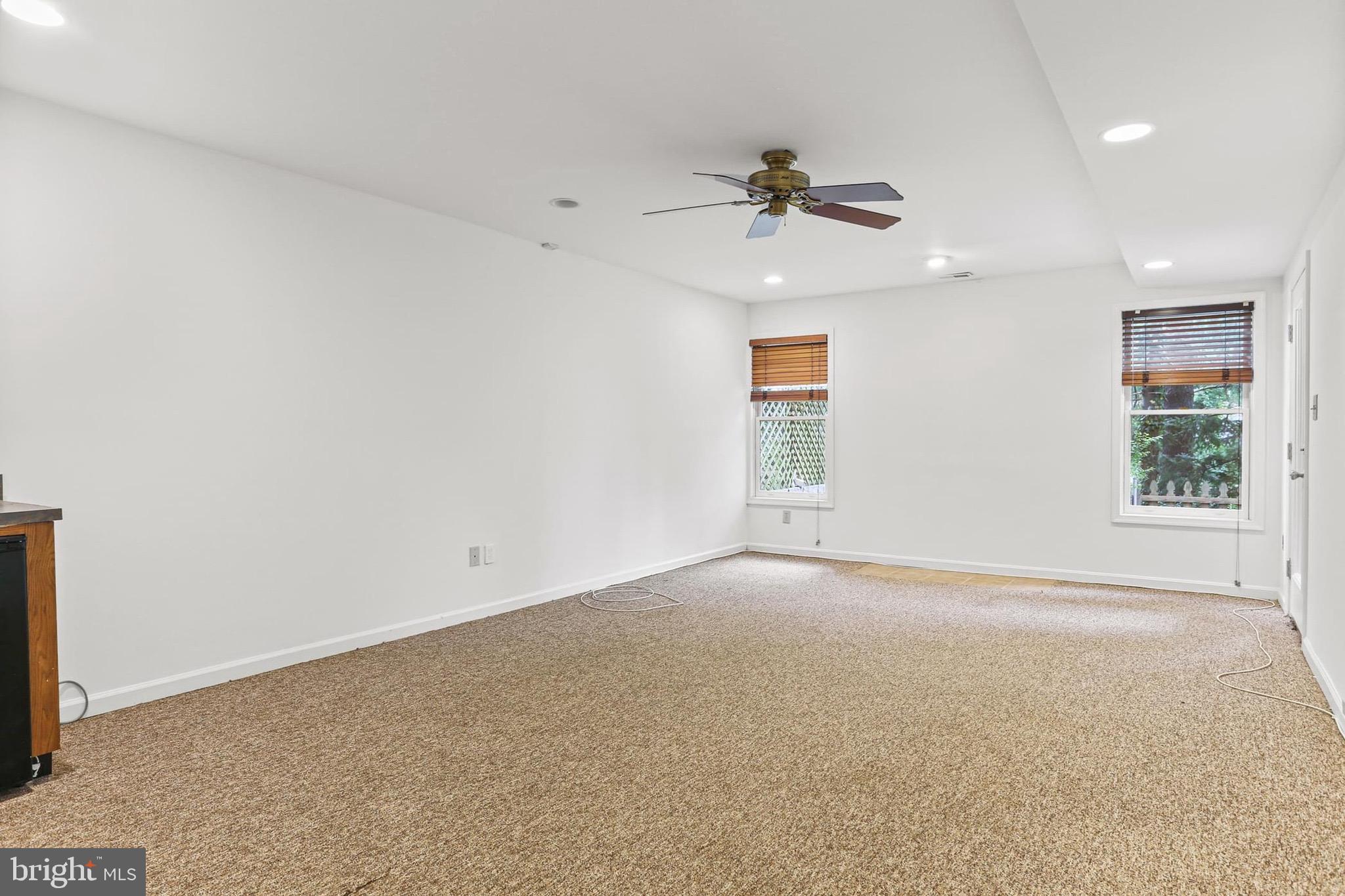 5836 Pimlico Road Baltimore, MD 21209 - Photo 24 of 44 walk out basement living area