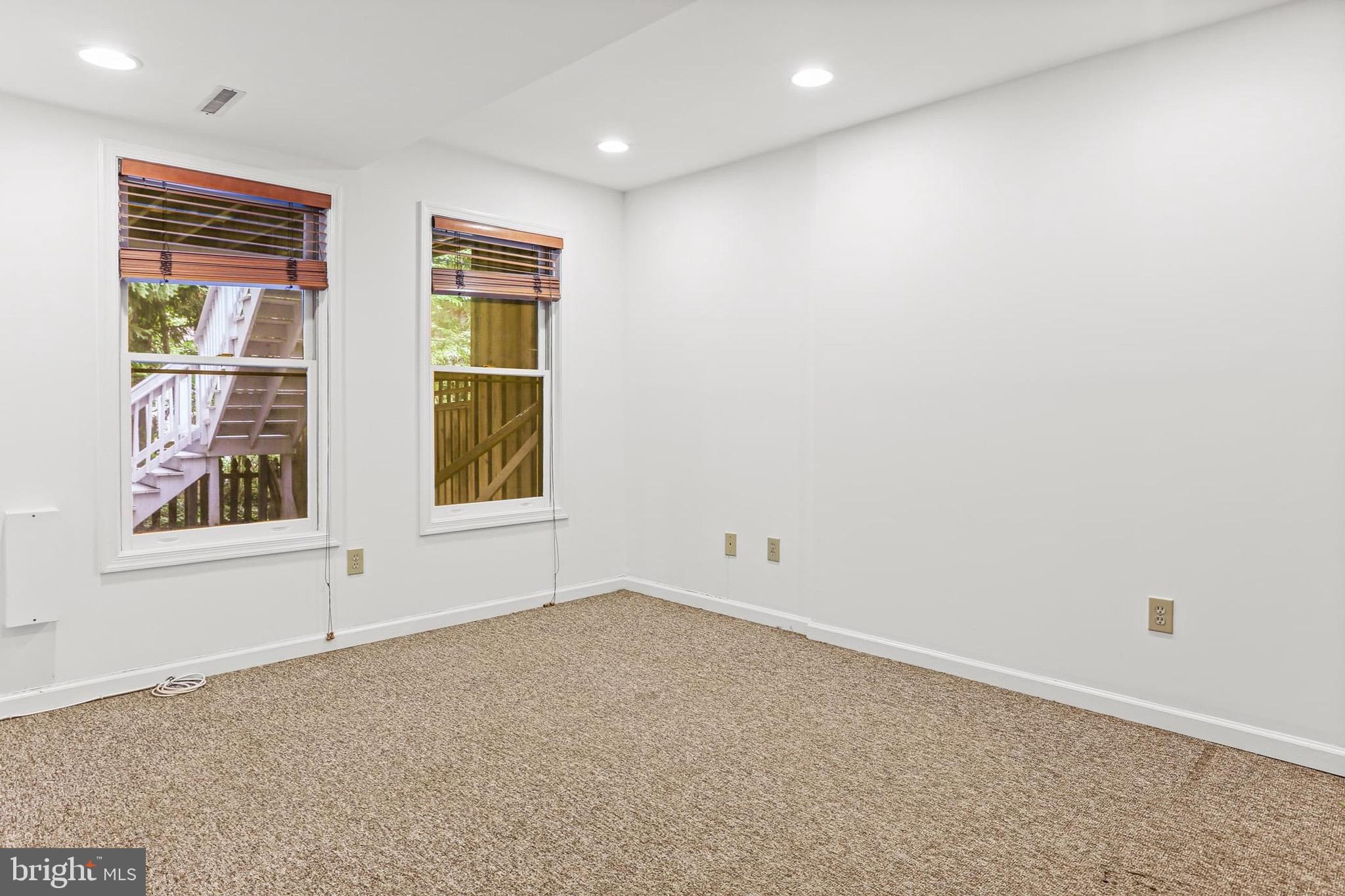 5836 Pimlico Road Baltimore, MD 21209 - Photo 28 of 44 basement room used as office