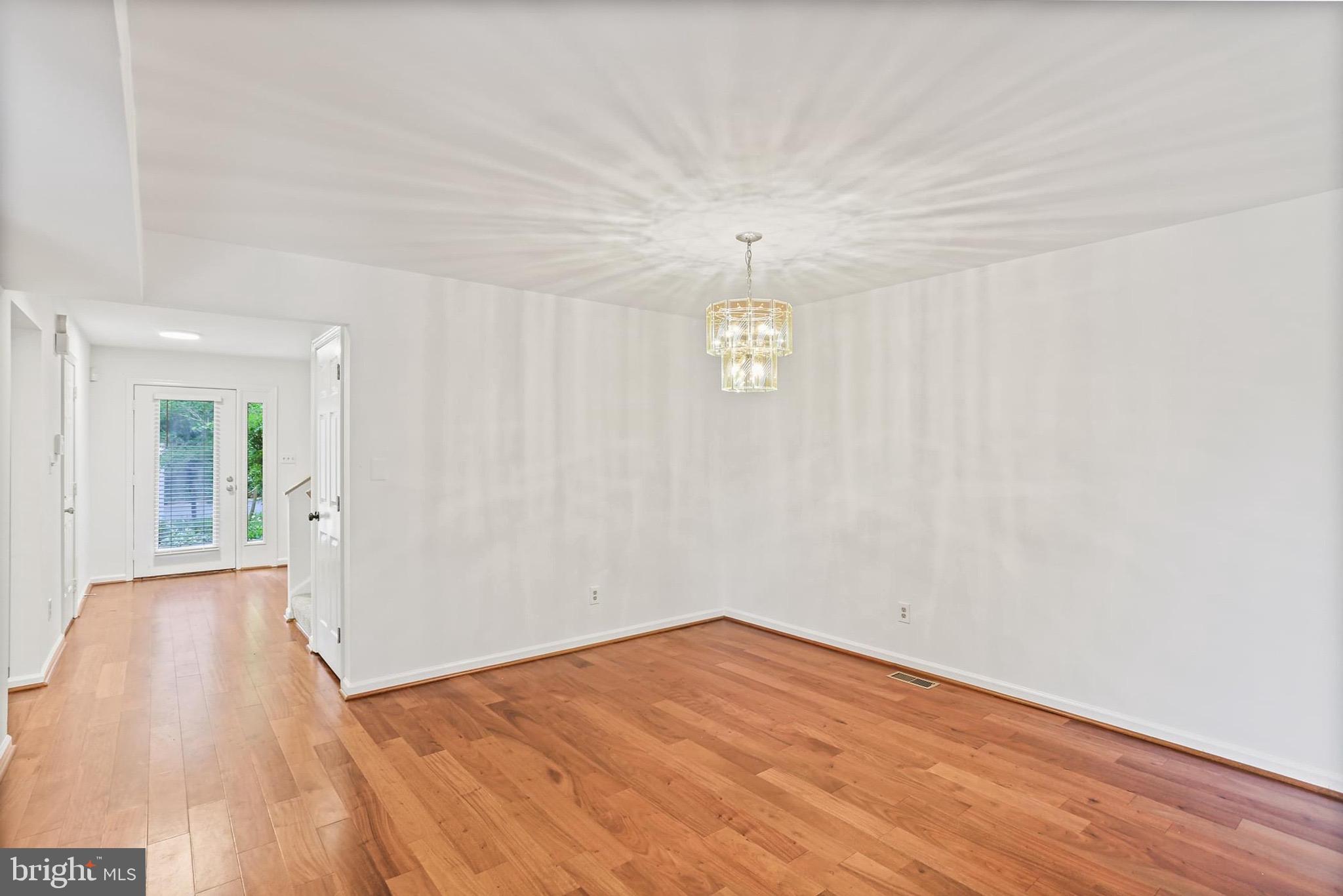 5836 Pimlico Road Baltimore, MD 21209 - Photo 10 of 44 dining area attached to living room