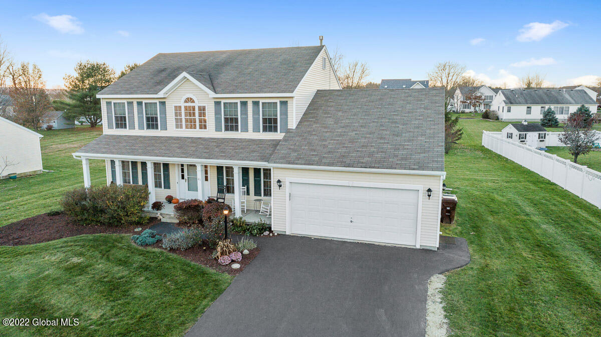 41 Holly Mill Road Bethlehem, NY 12158 - Photo 77 of 77 41 Holly Mill Road Selkirk NY Dron 011 M