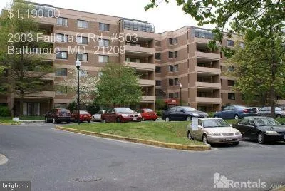 $169,000 | 2903 Fallstaff Road, Unit 503, Baltimore, MD 21209