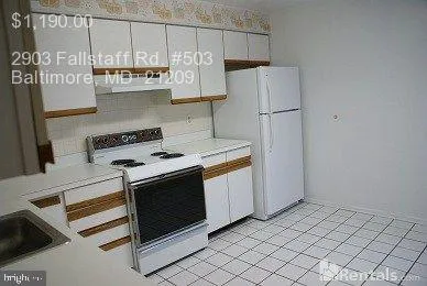 $169,000 | 2903 Fallstaff Road, Unit 503, Baltimore, MD 21209