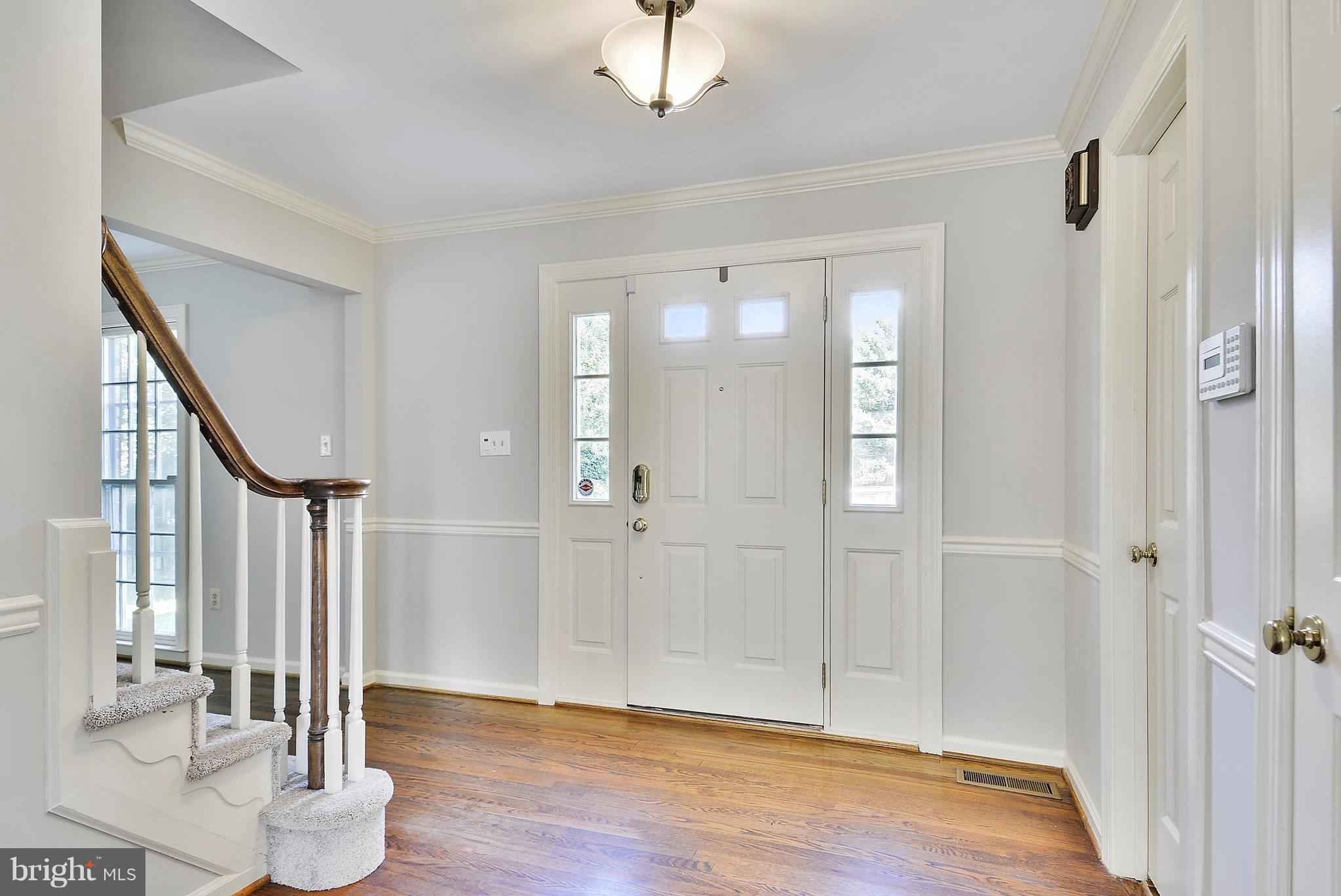 1026 Riva Ridge Drive Great Falls, VA 22066 - Photo 4 of 30 a view of entryway with wooden floor
