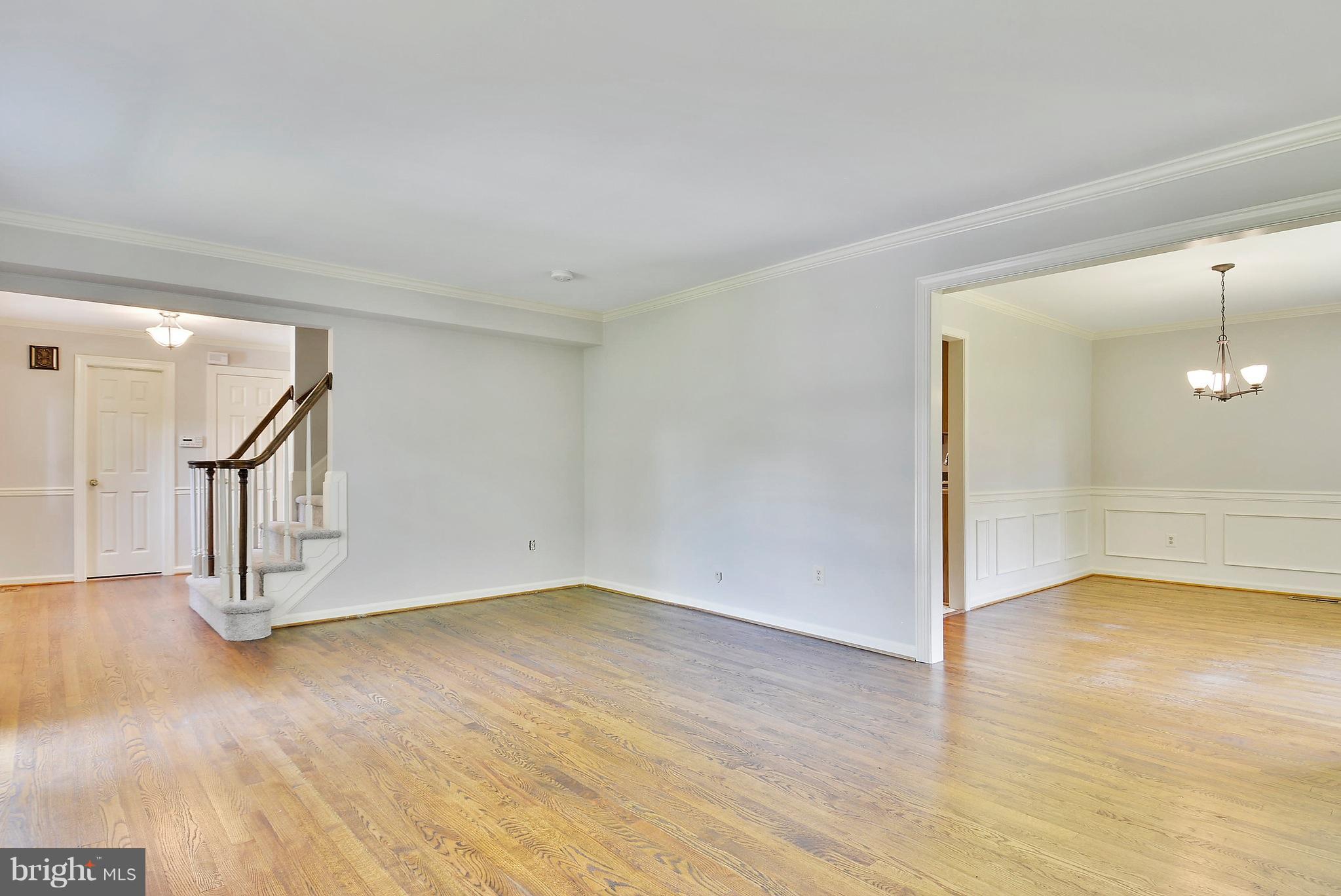 1026 Riva Ridge Drive Great Falls, VA 22066 - Photo 5 of 30 a view of empty room with wooden floor