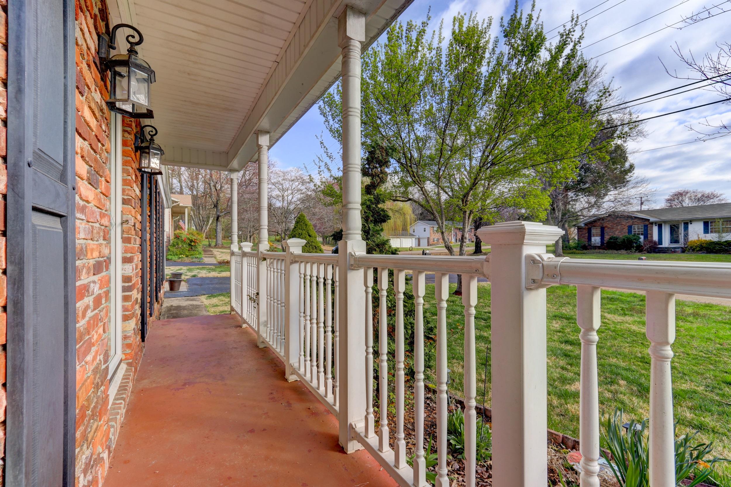 301 Engert Road Knoxville, TN 37922 - Photo 3 of 14 301 Engert Front porch