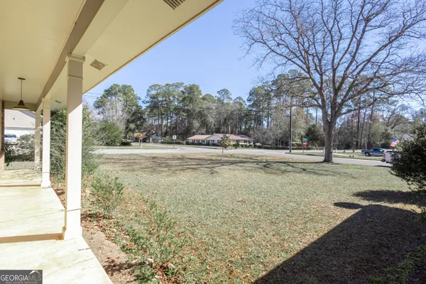 a car parked in garage